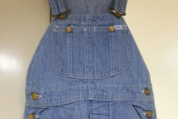 Lee☆リー オーバーオール　　中古　０４６－４０４１