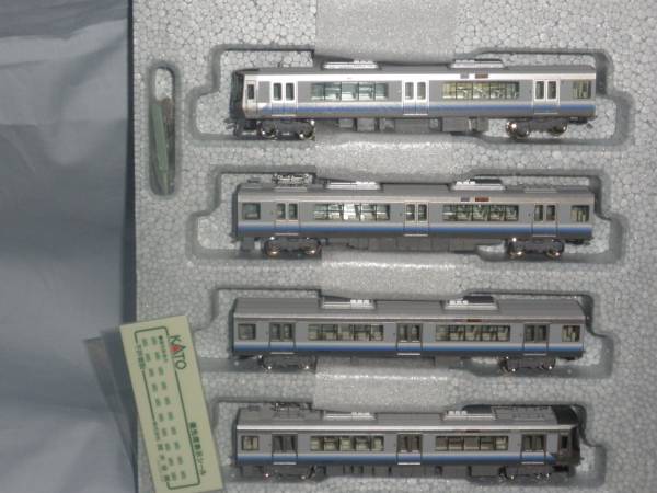 KATO 10-921 JR西 223系2500番台 4両セット 新古車両 鉄道模型 N