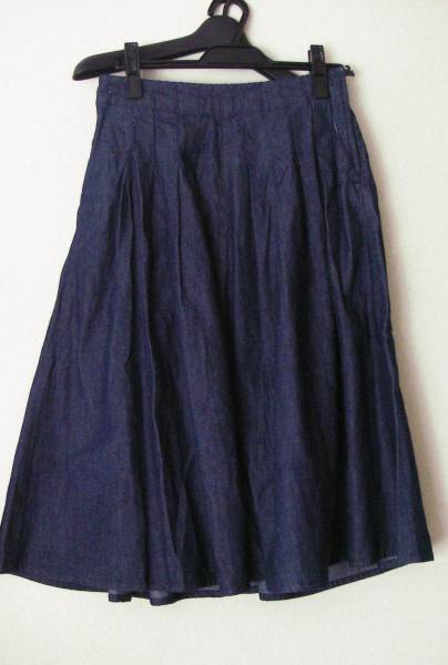 スタジオクリップ 　デニムスカート