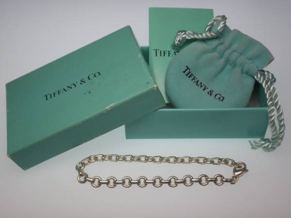 ★1円～ TIFFANY ティファニー　ドーナツチェーン ブレスレット