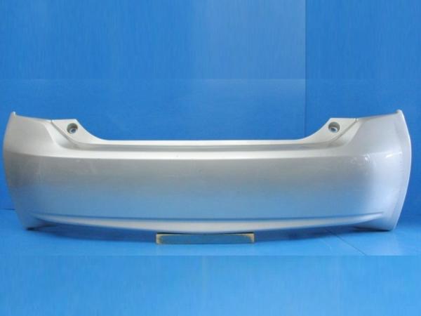 即決 プリウス ZVW30 前期 純正 リア バンパー シルバーm080651