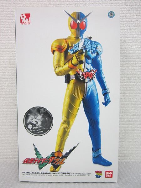 メディコムトイ BM Project! 仮面ライダーW ルナトリガー[梱0.1]