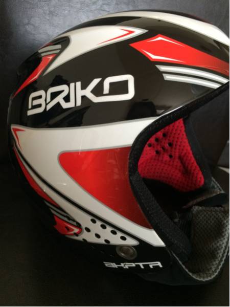 BRIKO ヘルメット Jr. 53-56cm BRIKO ヘルメット ジュニア 子供用 レーシング BRIKO ヘルメット Jr