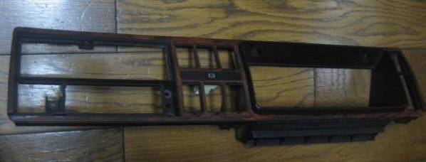 ゴルフ2（GX）用　メーターパネル　木目仕様