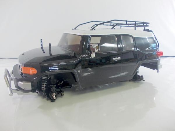 タミヤ cc-01 FJクルーザー 完成 ボディ 【公式通販】