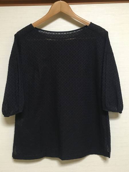 Aquascutum【アクアスキュータム】 プルオーバー ブラウス Z36 美品 
