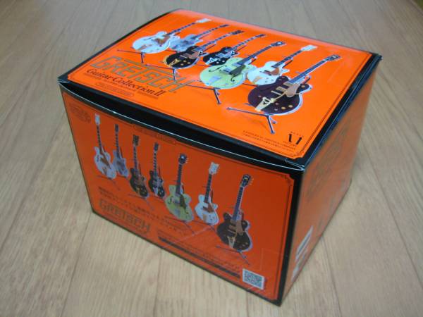 Guitar GRETSCH II Legend～ ～The Collection ギターコレクション Box