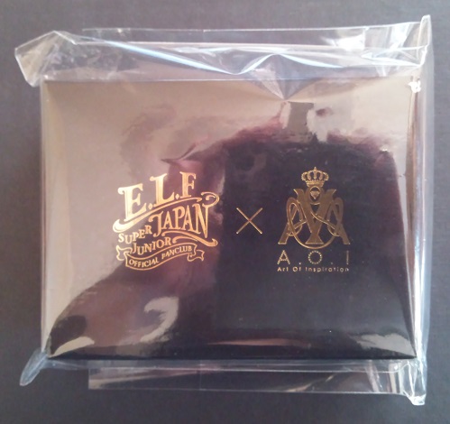 SUPER JUNIOR × A.O.I 3WAY HEART JEWELRY 黒