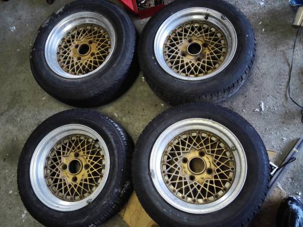 【半額】フォーミュラメッシュ６．５J×14PCD１１４．３　4本