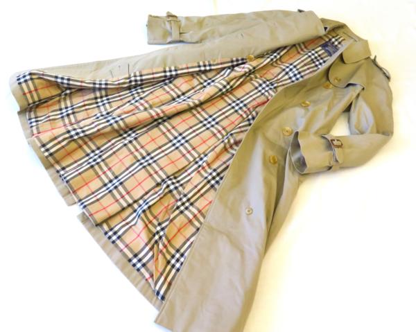 正規品 Burberrys バーバリー トレンチコート イングランド製