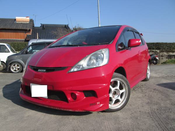 19年式　無限FIT　車検28年12月　鹿児島