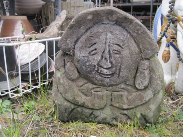 仏像 石仏 田の神 山の神 農神 道祖神 地蔵 大黒 庭石 置物 縁起