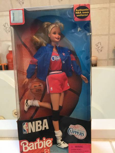 バスケットスタイル バービー人形_1