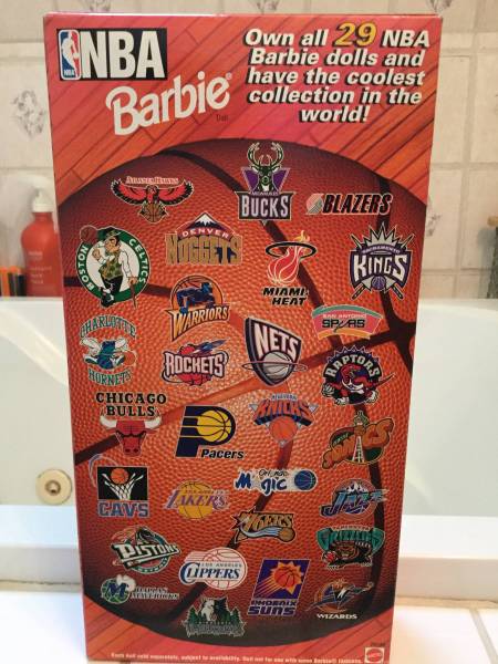 バスケットスタイル バービー人形_2