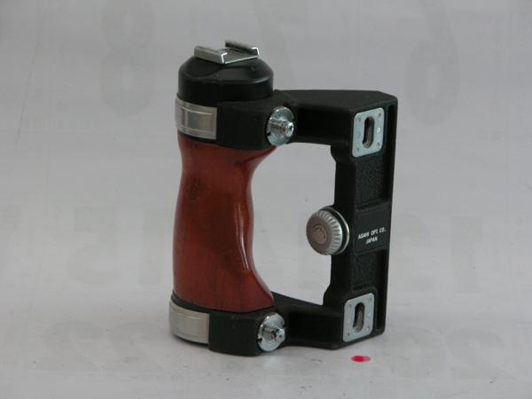 PENTAX 67 グリップ カメラ ペンタックス PENTAX 67用 木製グリップ 中
