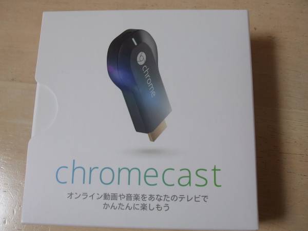 新品未開封 Google Chromecast グーグル クロームキャスト 新Google