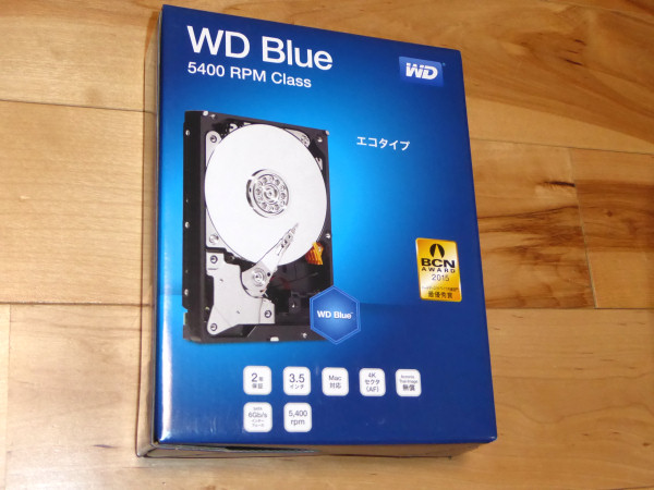 3TB Western Digital WD Hard SATA Blue PC 3.5インチ 3.5 Internal