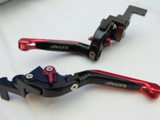 即納 MVAGUSTA アグスタ Ｆ4 10-13　クラッチ・ブレーキレバー