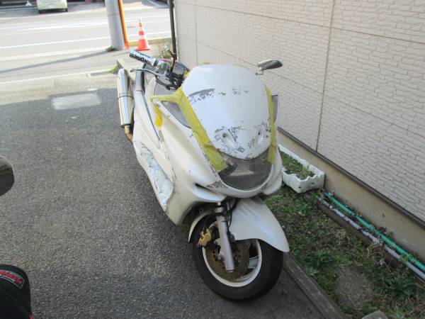 千葉県発　ヤマハ　マジェスティＣ　部品取り車　売り切り