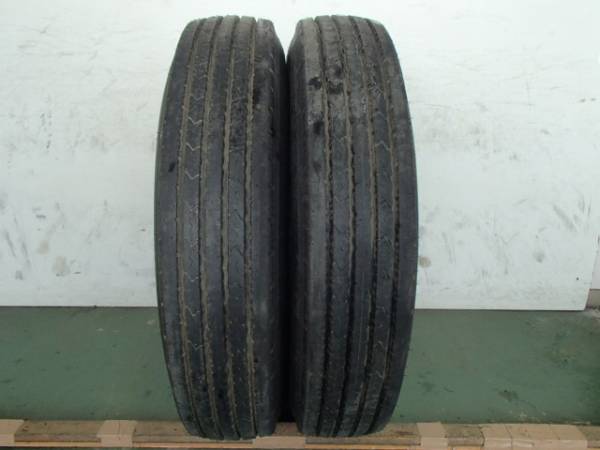 L6813■ダンロップ SP 185 6.50R16 10PR TUBETYPE 9.9分山2本SET