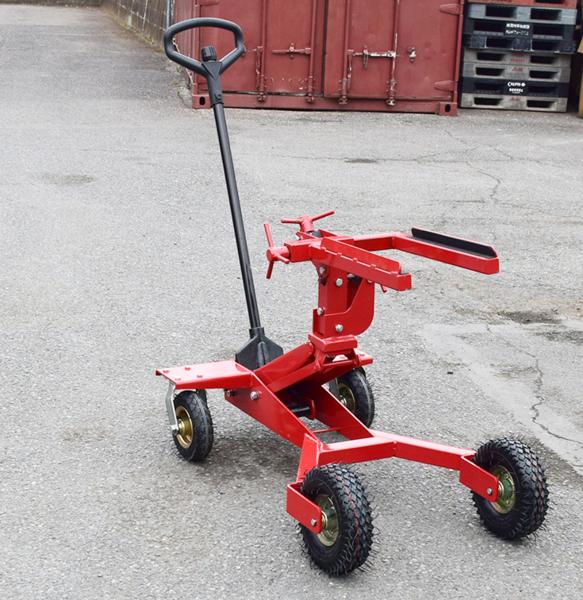 移動台車　トランスミッション　ジャッキ 750LBS 340kg 油圧式