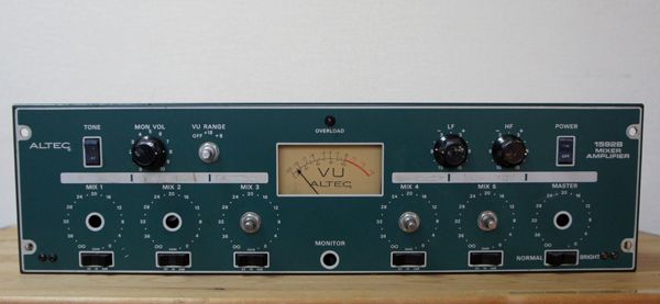 □ジャンク□ALTEC アルテック プリアンプ 1592B パーツ ◇ジャンク