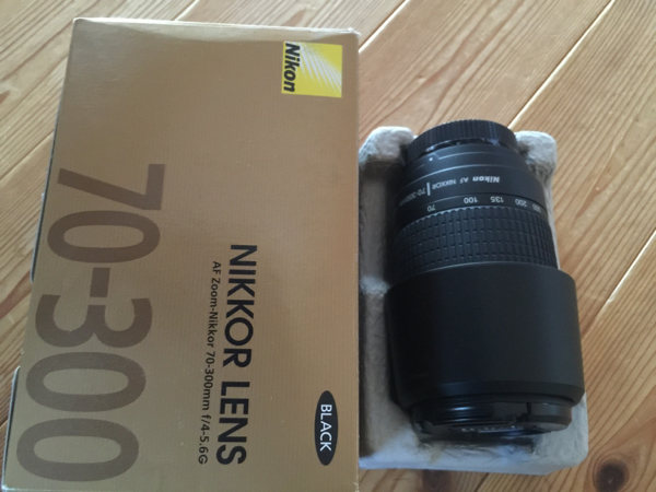 【美品】NIKKOR LENS AF Zoom-Nikkor 70-300 f/4-5.6G