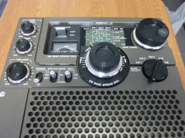 SONY/スカイセンサー/FM/AMマルチバンドレシーバー/ICF-5900 完動です