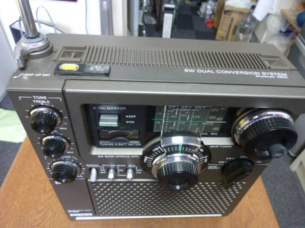 SONY/スカイセンサー/FM/AMマルチバンドレシーバー/ICF-5900 完動です