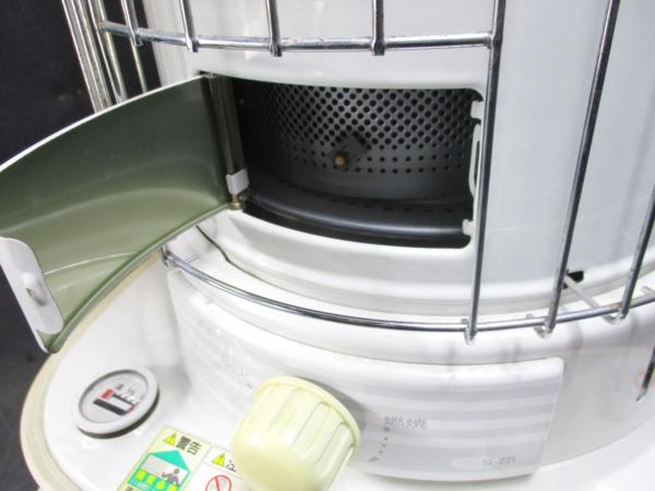 横仲i97 コロナ 自然通気形開放式 石油ストーブ□SL-221/7.0L