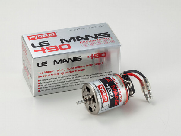 ホビーラジコン 京商/KYOSHO ル・マン/LE MANS 490 ブラシモーター