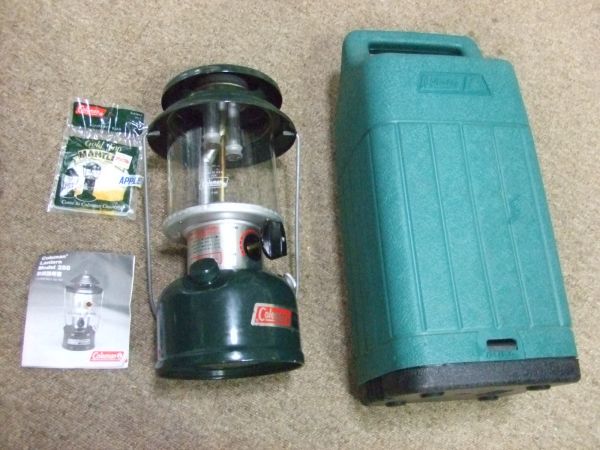 コールマンランタン モデル288　2マントル(予備付)　美品　W222
