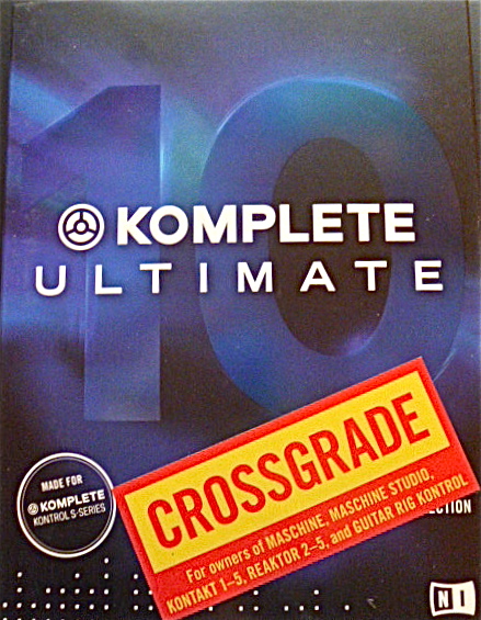 Native Instruments KOMPLETE 10 ULTIMATE CRG DTM 未開封品