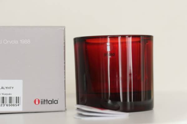 新品 箱有り　クランベリー kivi iittala イッタラ