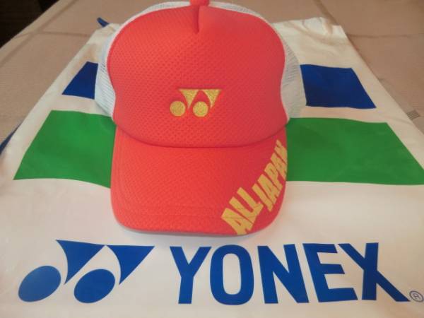 ヨネックス YONEX All Japanキャップ 2015夏 ファイン YONEXキャップ