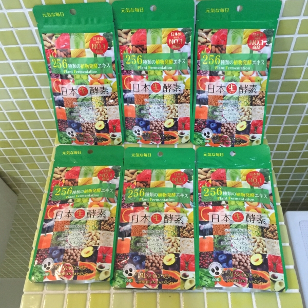 ３万円分！日本　生　酵素　　60粒　　６個セット