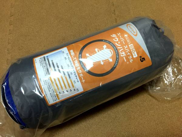新品☆即決送無料☆モンベル スーパー スパイラルダウンハガー#5