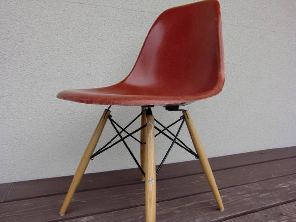 ヴィンテージ・ハーマンミラー・ サイドシェル・レアカラー