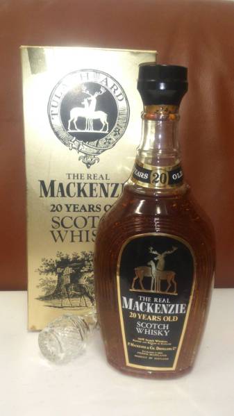 THE REAL MACKENZIE 21 Years 750ml 1987 箱付き