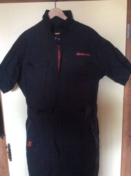 スナップオン ツナギ半袖