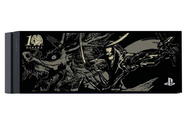 ●戦国BASARA 10th Anniversary/PS4本体用 HDDベイカバー/4皇●