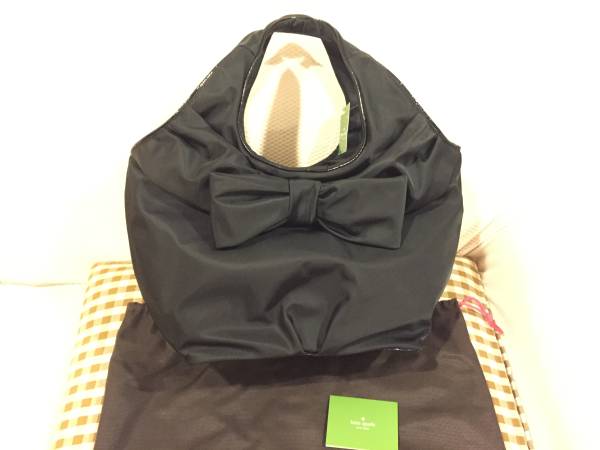 Kate Spade　ケイトスペード ナイロンリボントートバック 新品！