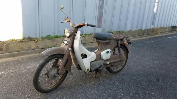 ホンダ　スーパーカブ　Ｃ100　レトロ　カブ
