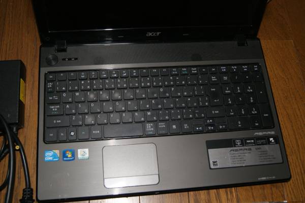 Acer（エイサー）　ASPIRE 5741-H54D/LS 　ジャンク_1