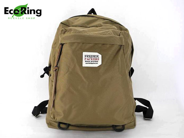 1円 超美品 フレドリックパッカーズ ナイロン リュック AB530