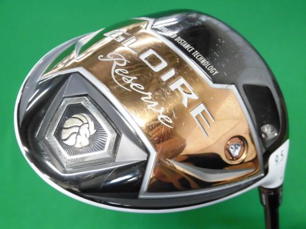 【中古】　グローレ　リザーブ　９．５°　Ｓ　【訳あり】