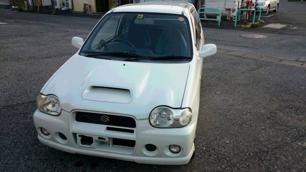 アルトワークス ｒｓ ｚ ｈａ22ｓ 5速 4ｗｄ 改造部品多数 アルトワークス 売買されたオークション情報 Yahooの商品情報をアーカイブ公開 オークファン Aucfan Com