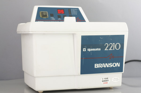 ■BRANSONブランソン/2210J ULTRASONIC CLEANER■F14D