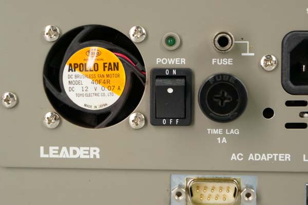リーダー製 SIGNAL LEVEL METER 953 □LEADER/953 SIGNAL LEVEL METER□6FW8