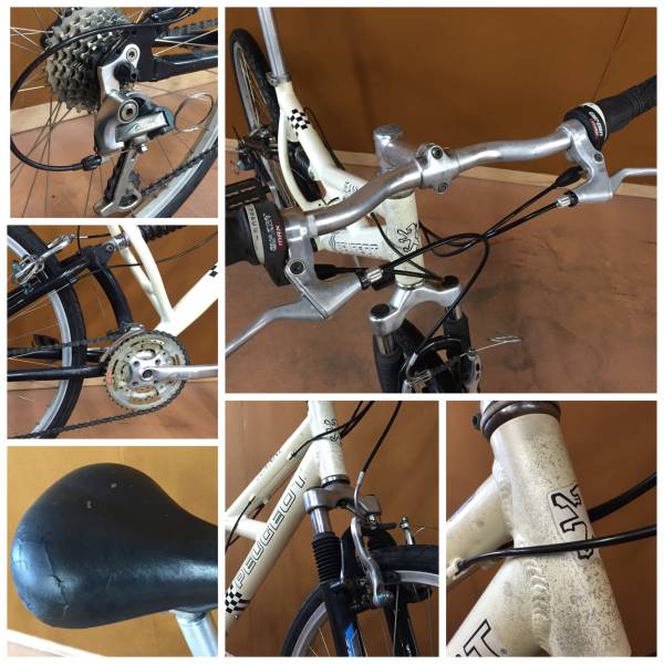 PEUGEOT JEANNE マウンテンバイク プジョー フルサス 26インチ MTB